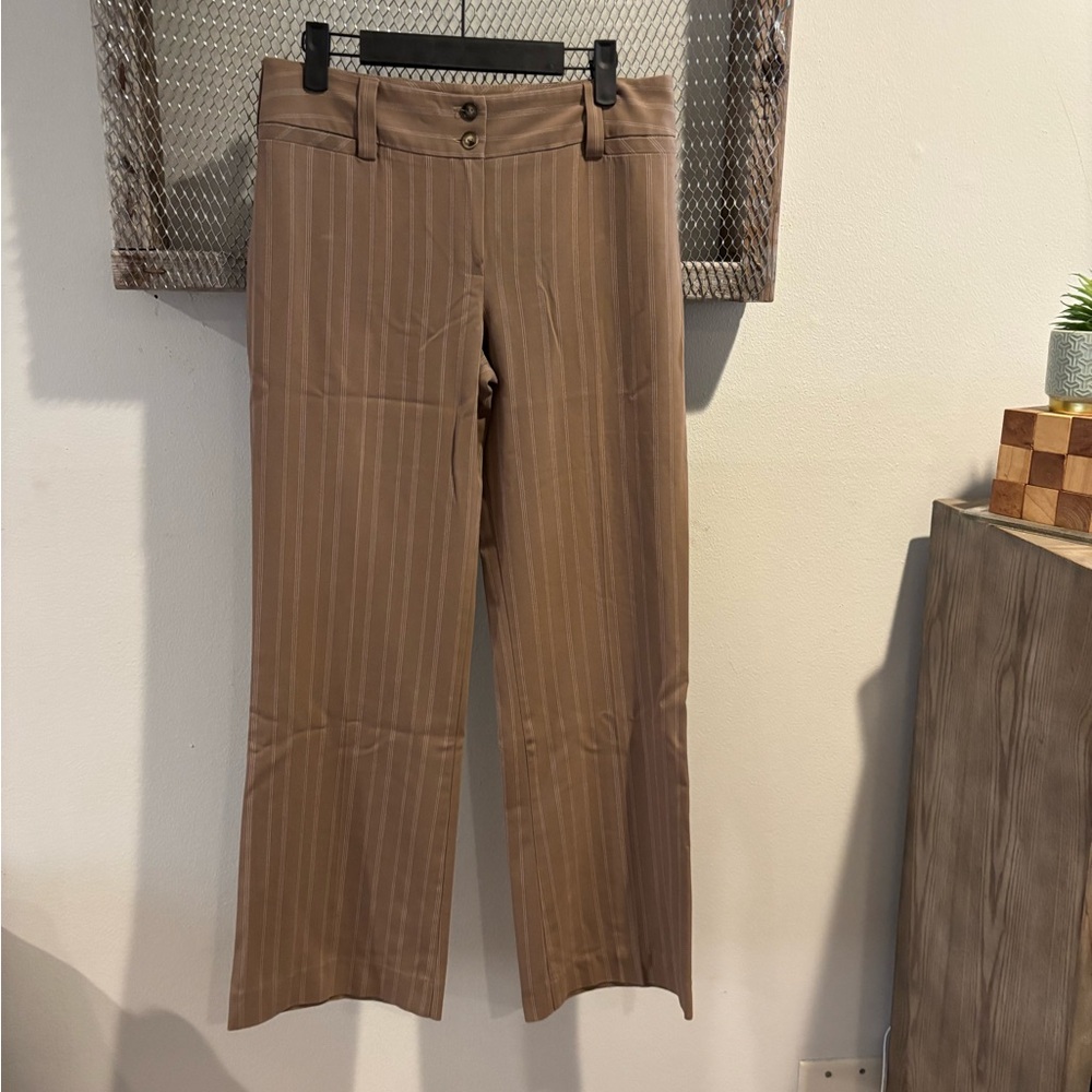 Byer California Tan Pinstripe Pants
